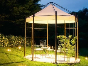 Aldo Bernardi Металлическая беседка с подсветкой