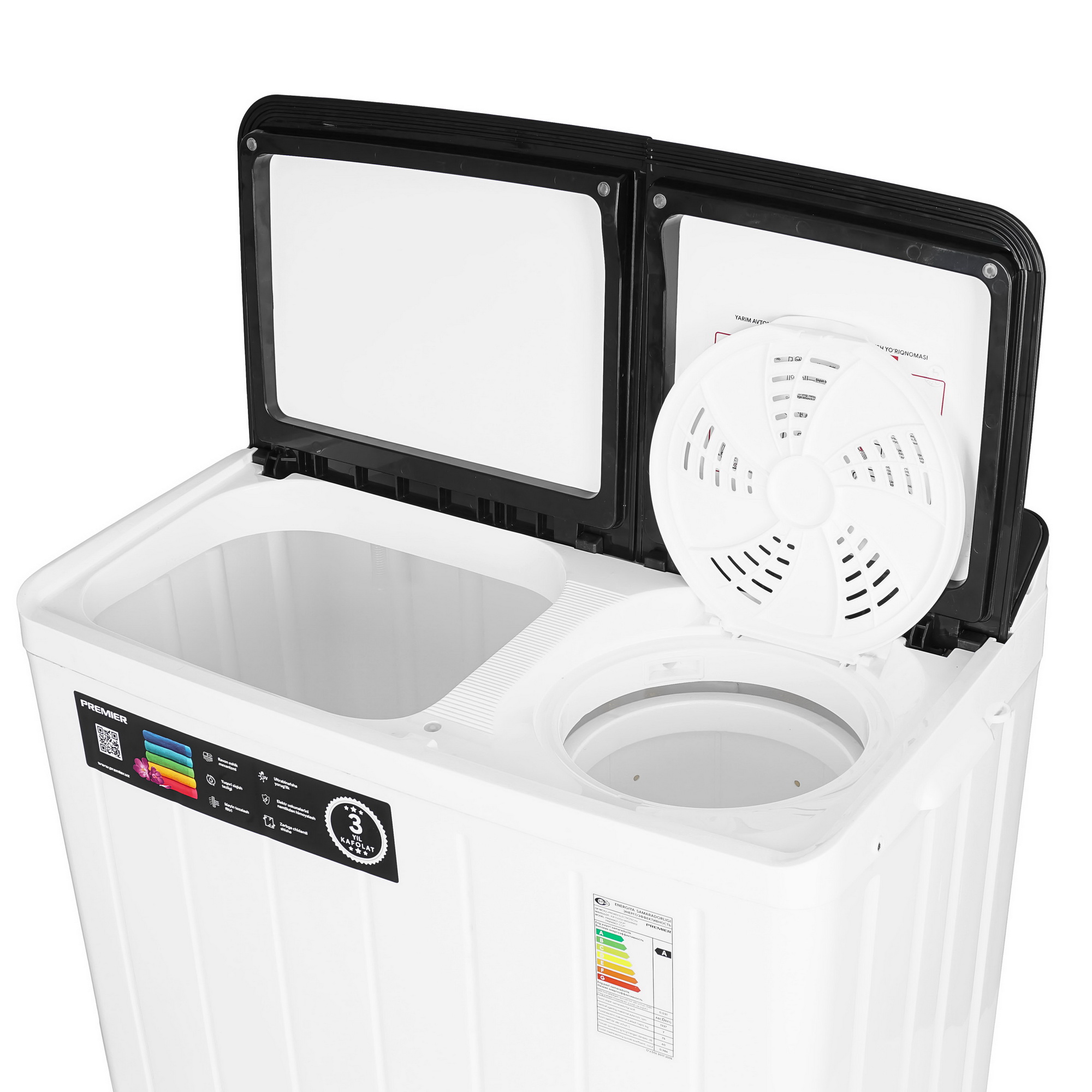 9241447 Стиральная машина PREMIER PRMWM08-CCP08 STDN-0021431 - Вид №6