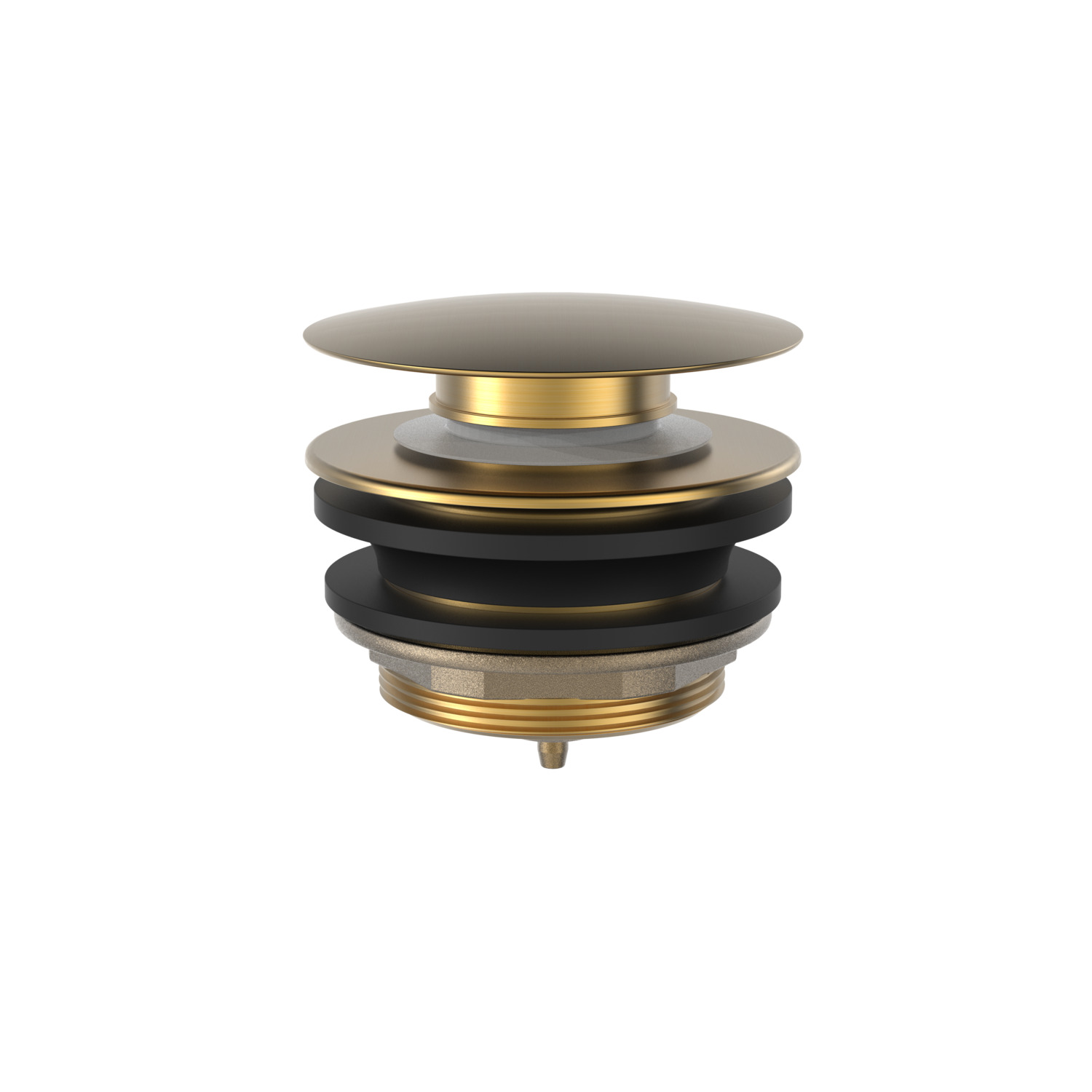 Сливной клапан Click-clack для ванны-13474010OM TRES Drain