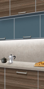 Кухонные гарнитуры ТЕТРИС Ночной прибой