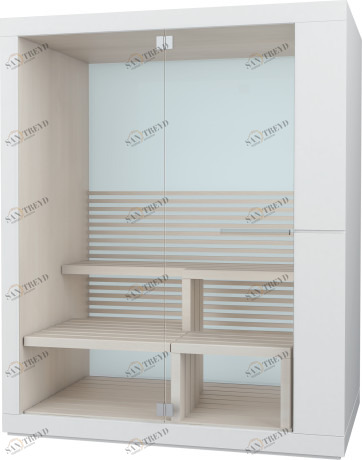 750922002011000 Сауна Inipi, пристенный и угловой вариант Inipi #7509 1800 x 1170 x 2220 мм
Исполнение: белый глянцевый (декор) Белый глянцевый декор Duravit 