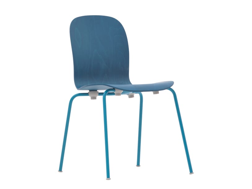 Многослойный штабелируемый стул CAPPELLINI Tate Color ARCH-00113602
