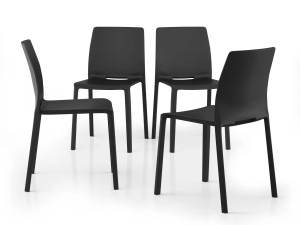 Штабелируемый стул из полипропилена