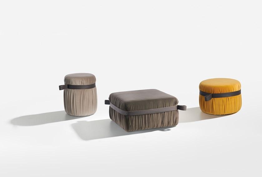 Potocco Мягкий пуф Herm 925/o45 - Вид №3