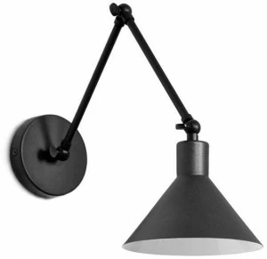 luxcambra Регулируемый металлический бра с гибким кронштейном Capuchina