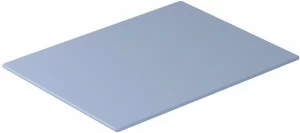 Полка керамическая без отверстия 61х46 Синий 2056ON GALASSIA Tabulae