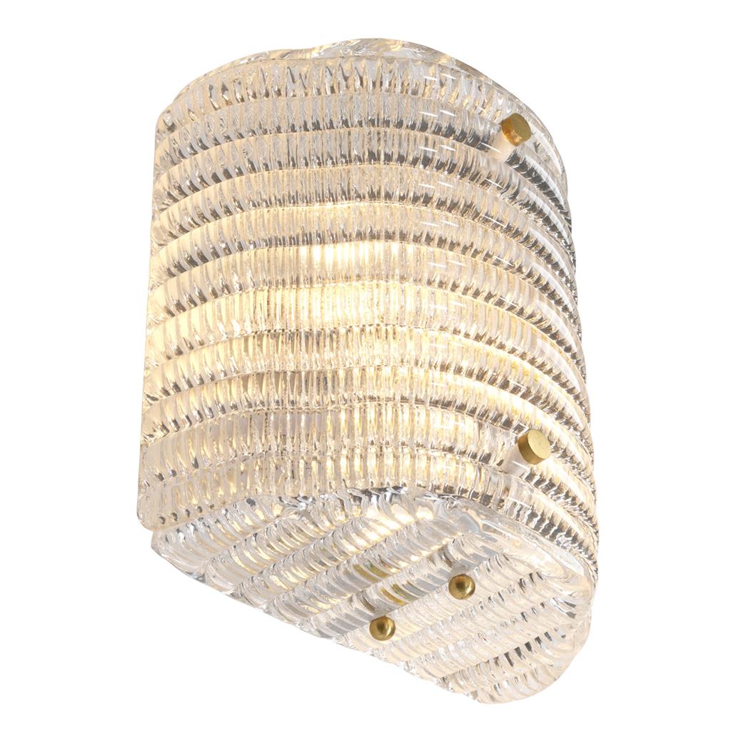 Светильник настенный прозрачный Wall Lamp Elix 111879 EICHHOLTZ  00-3882668 Прозрачный  - Вид №3