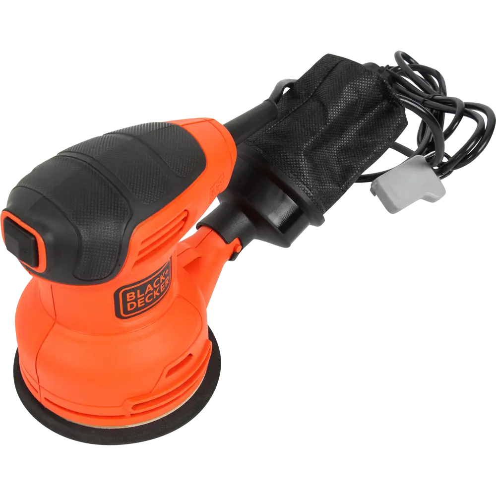 Эксцентриковая шлифмашина Black + Decker BEW210-QS, 230 Вт 82328808 STLM-2095012 