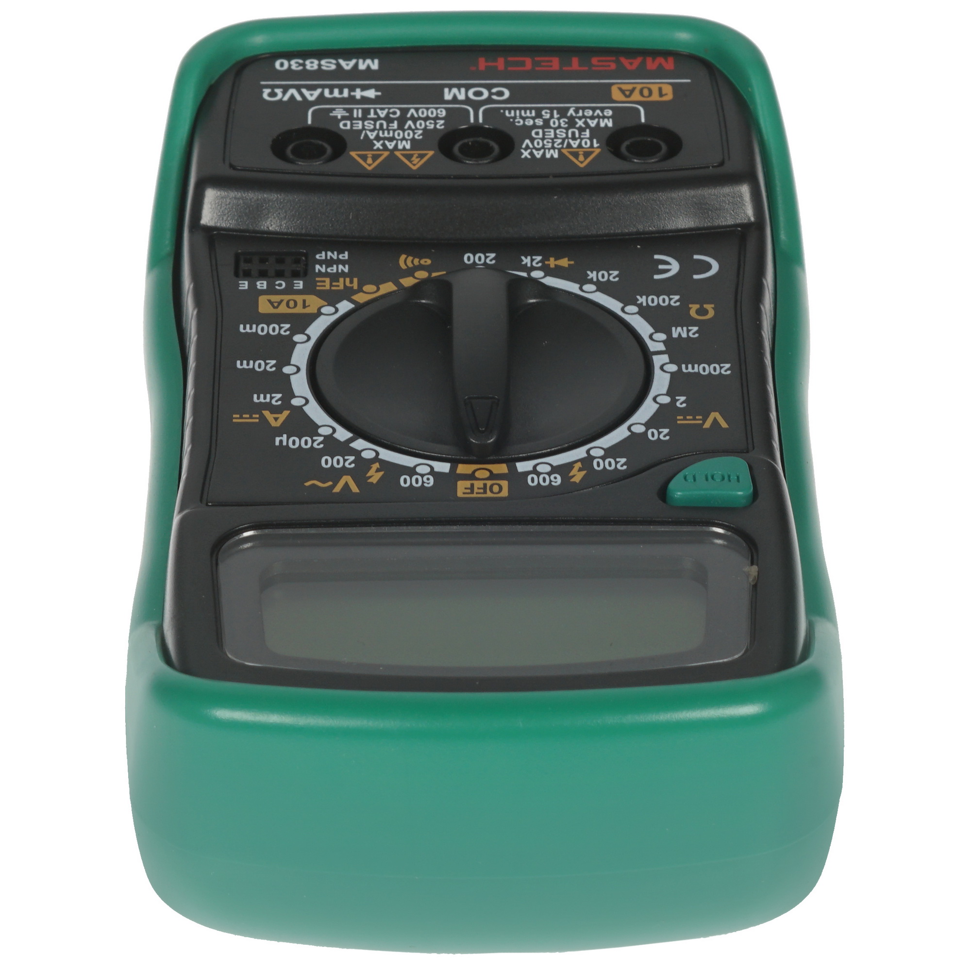 Мультиметр Mastech MAS830 1064131 STDN-0029003 - Вид №3