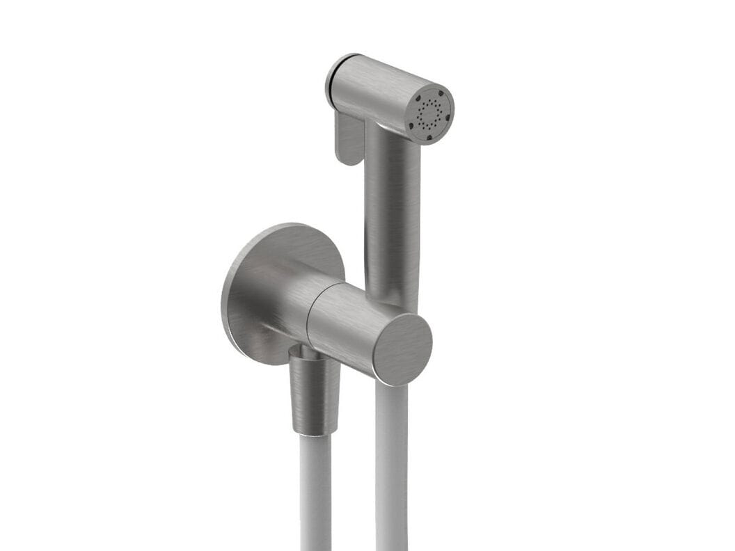 Настенный ручной душ с держателем Rubinetterie Frattini 69401 ARCH-00150694