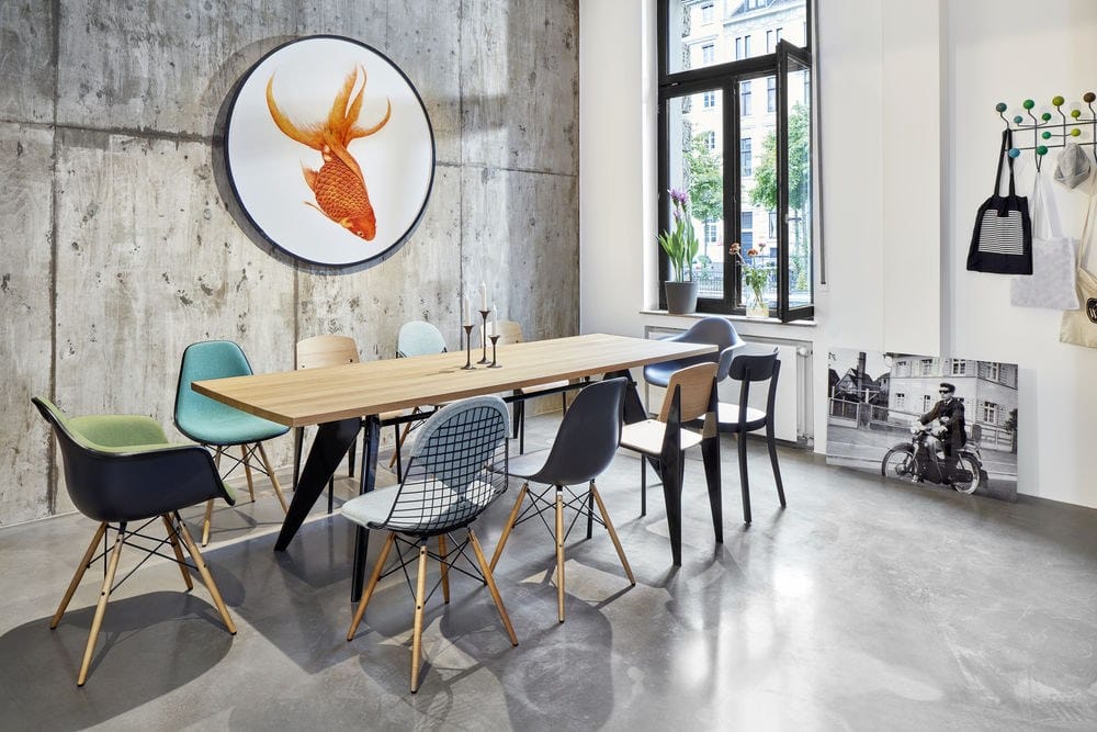 Стул из полипропилена с мягким сиденьем VITRA Eames Plastic Chair ARCH-00109310 - Вид №15