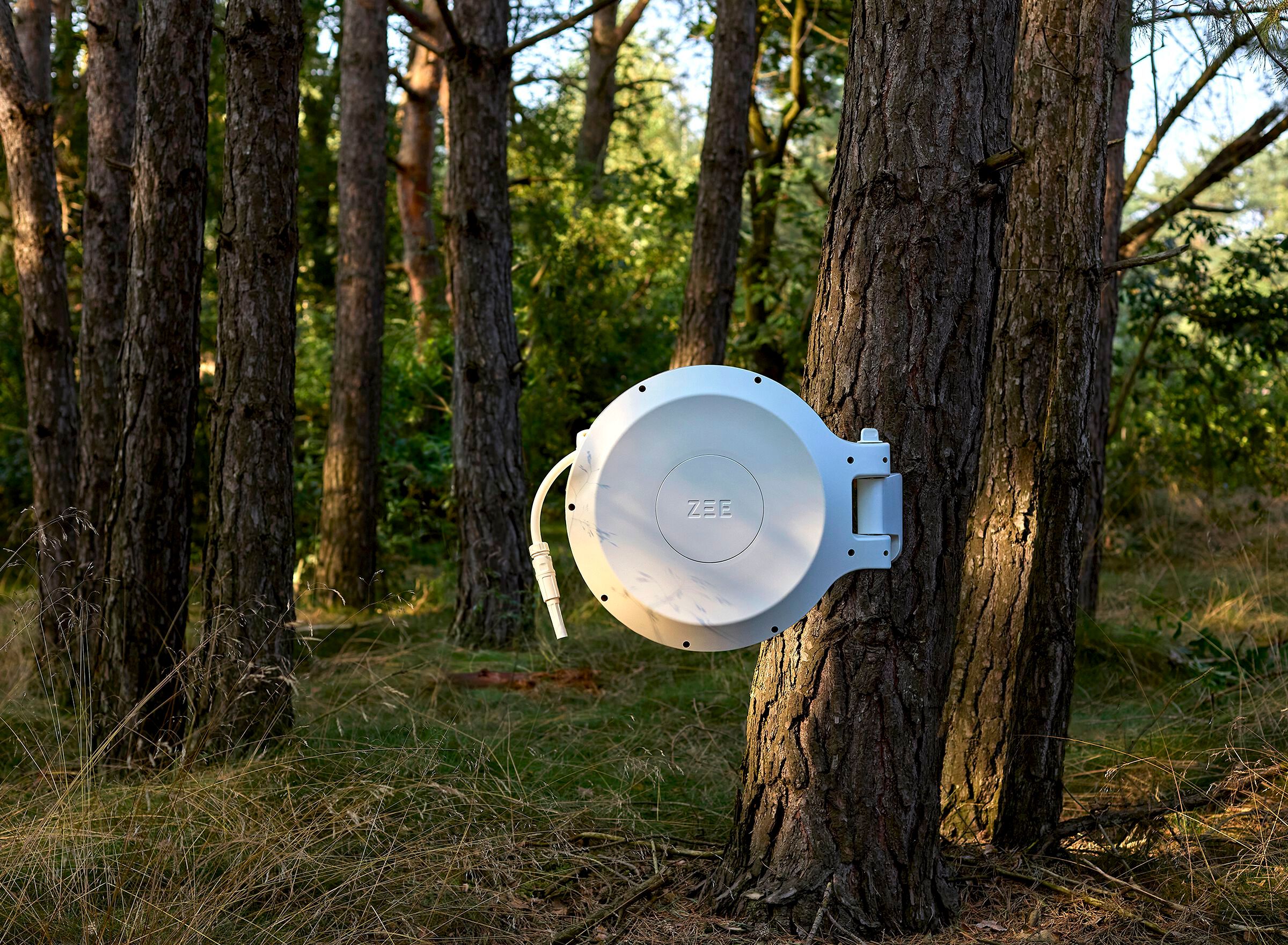 Пластиковая катушка шланга Mirtoon MIRTOON 30M WHITE ARCH-00030961 - Вид №2