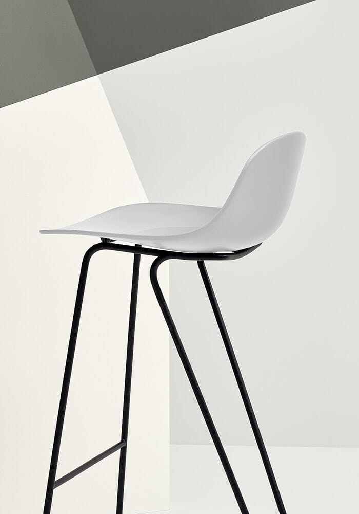 Высокий консольный табурет из полипропилена Infiniti Pure Loop Mini ARCH-00112472 - Вид №7