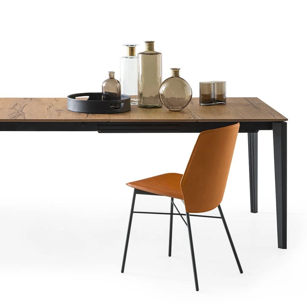 Восстановленный кожаный мягкий стул Connubia SIBILLA ARCH-00099687 - Вид №2