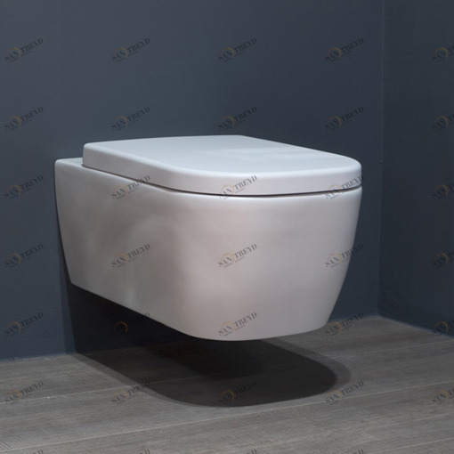 KOMODO1 Подвесной унитаз настенный Белый Antonio Lupi Design KOMODO Италия Antoniolupi