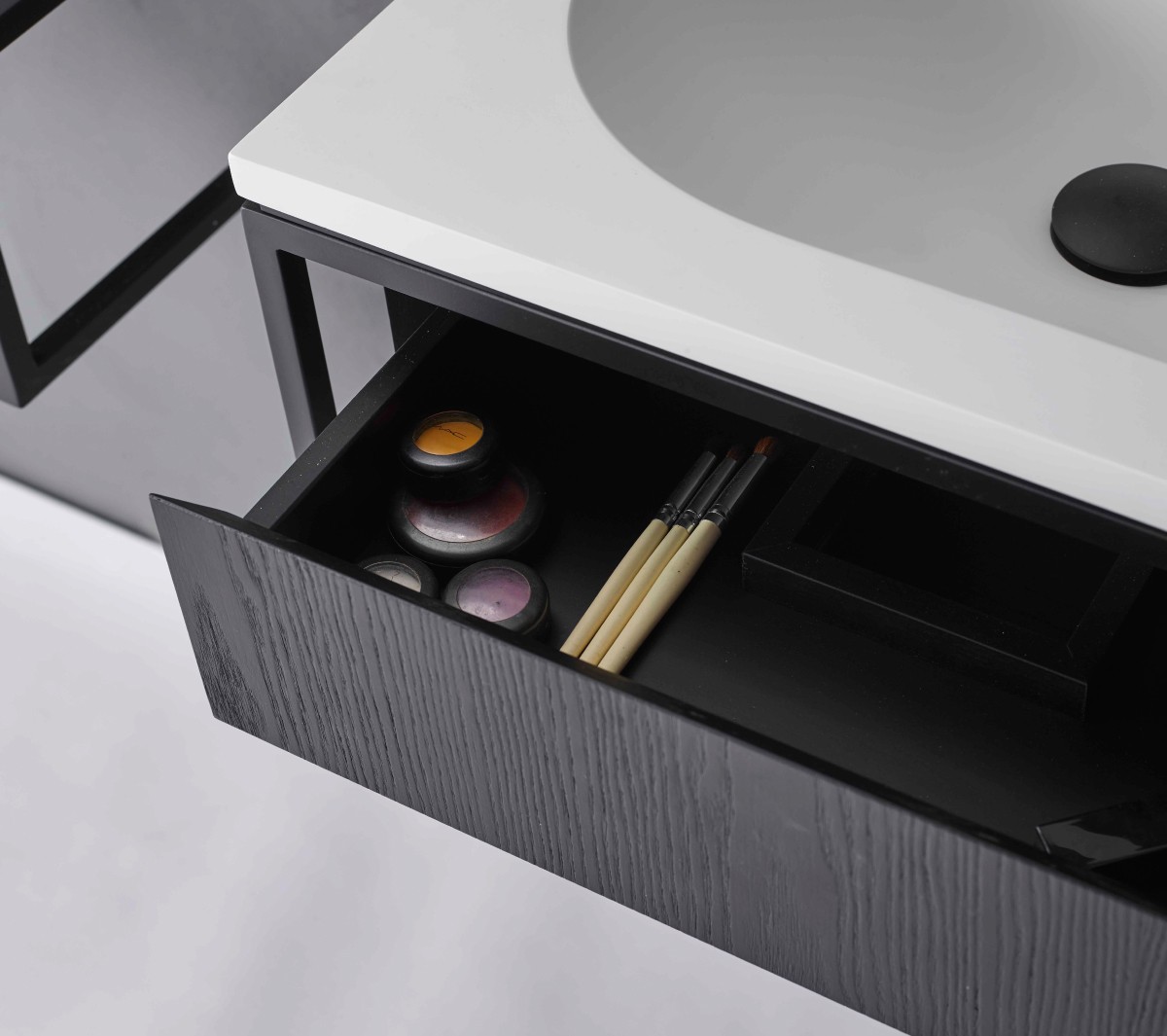 comp-comp-gl2b Напольная раковина стоящая прямоугольная Ex.T Frame - Вид №8