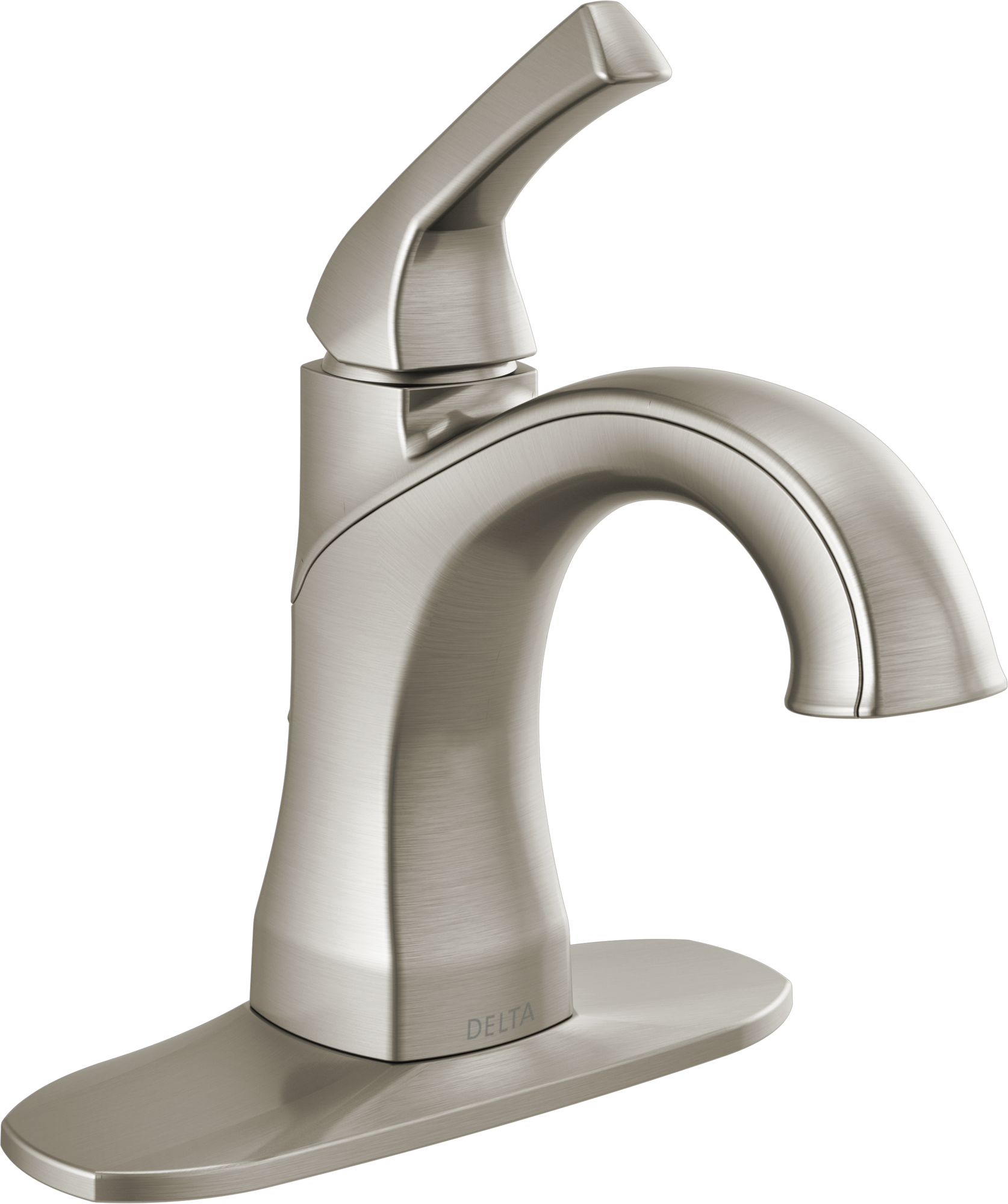 Смеситель Centerset с одной ручкой Delta Faucet 15770LF-SP - Вид №3