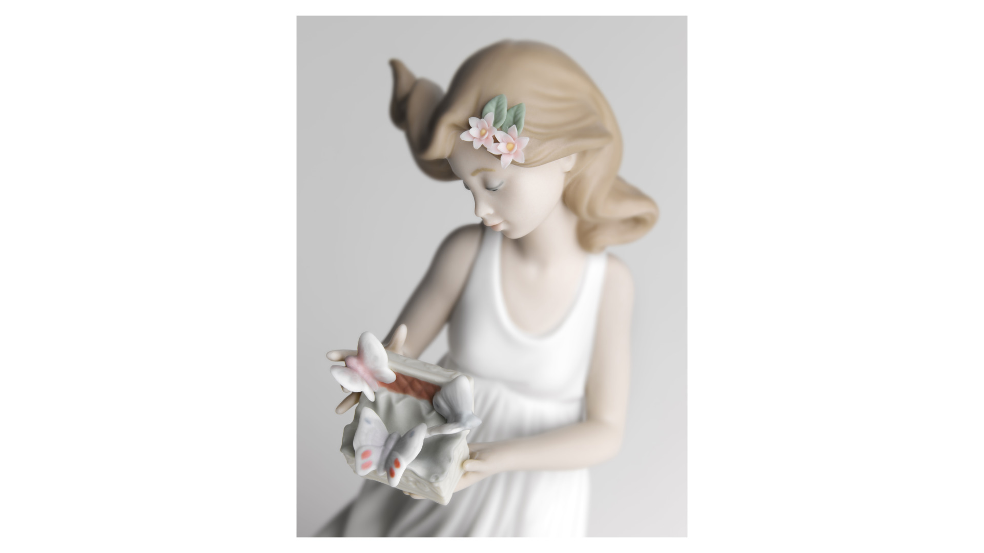 10668999 LLADRO Фигурка Lladro "Воздушные сокровища" 16x32см Фарфор Lladró  - Вид №2