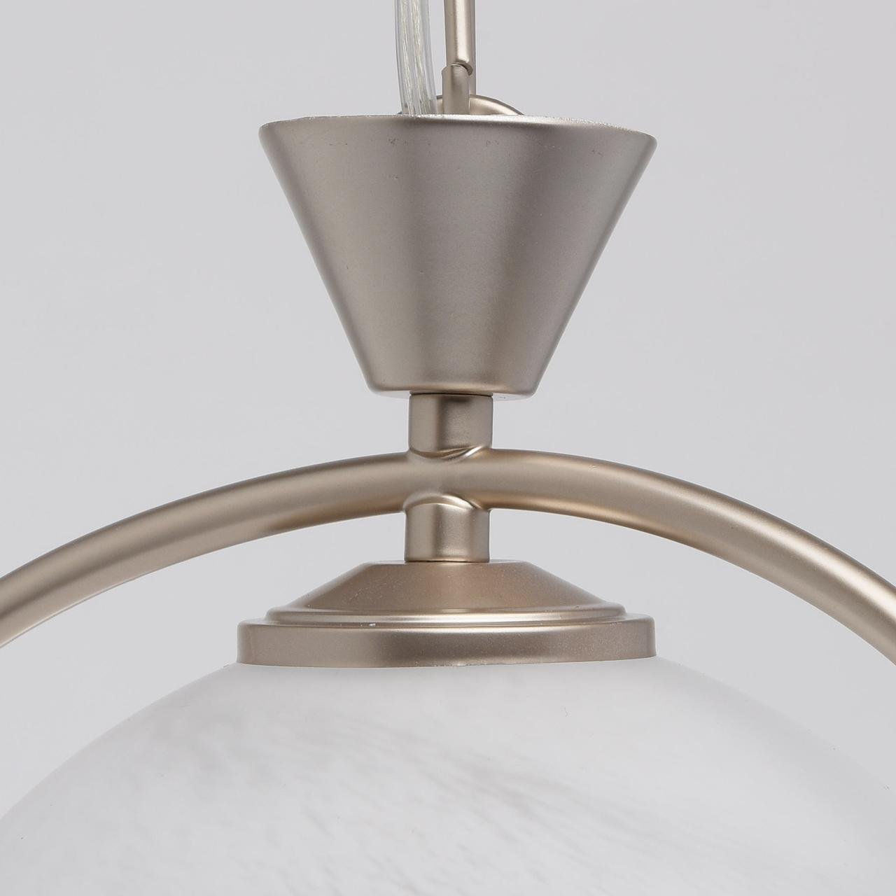 Подвесной светильник MW-Light Оливия 5 306012901 MW-LIGHT ОЛИВИЯ 199260 Белый  - Вид №3