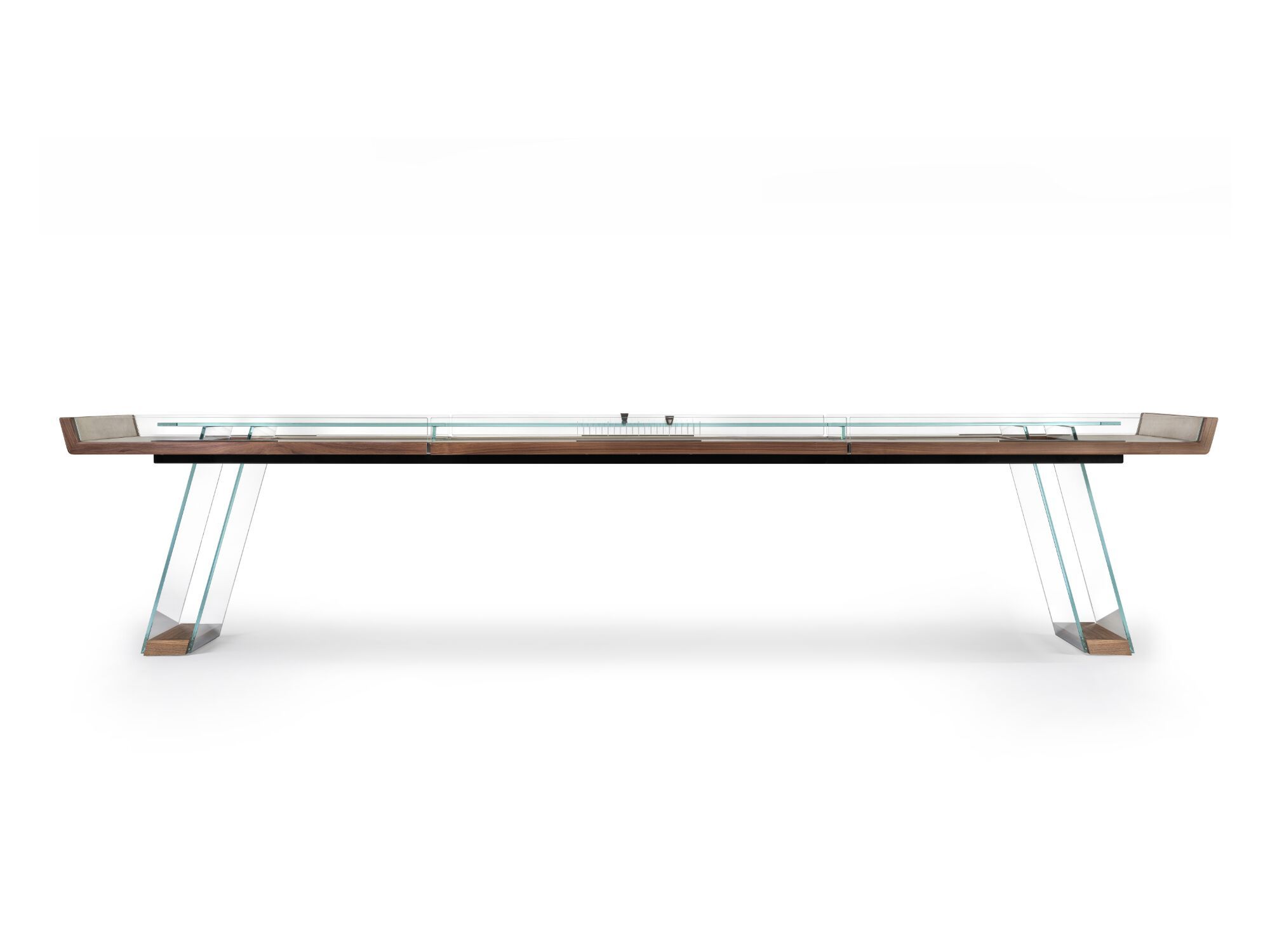 Стол для Шаффлборда из массива дерева и стекла Impatia ARCH-00098020 - Вид №2