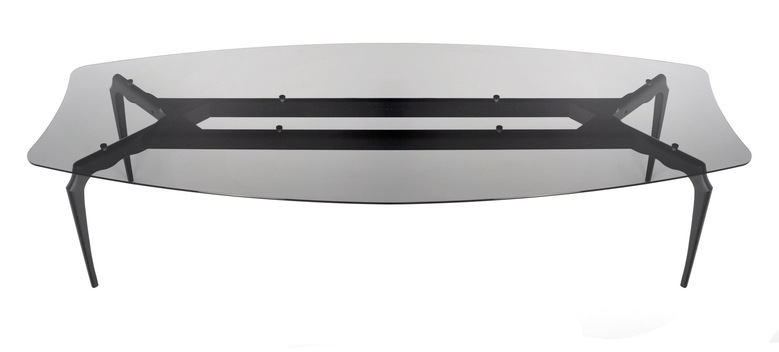 007205 Стеклянный стол BD Barcelona Design Gaulino