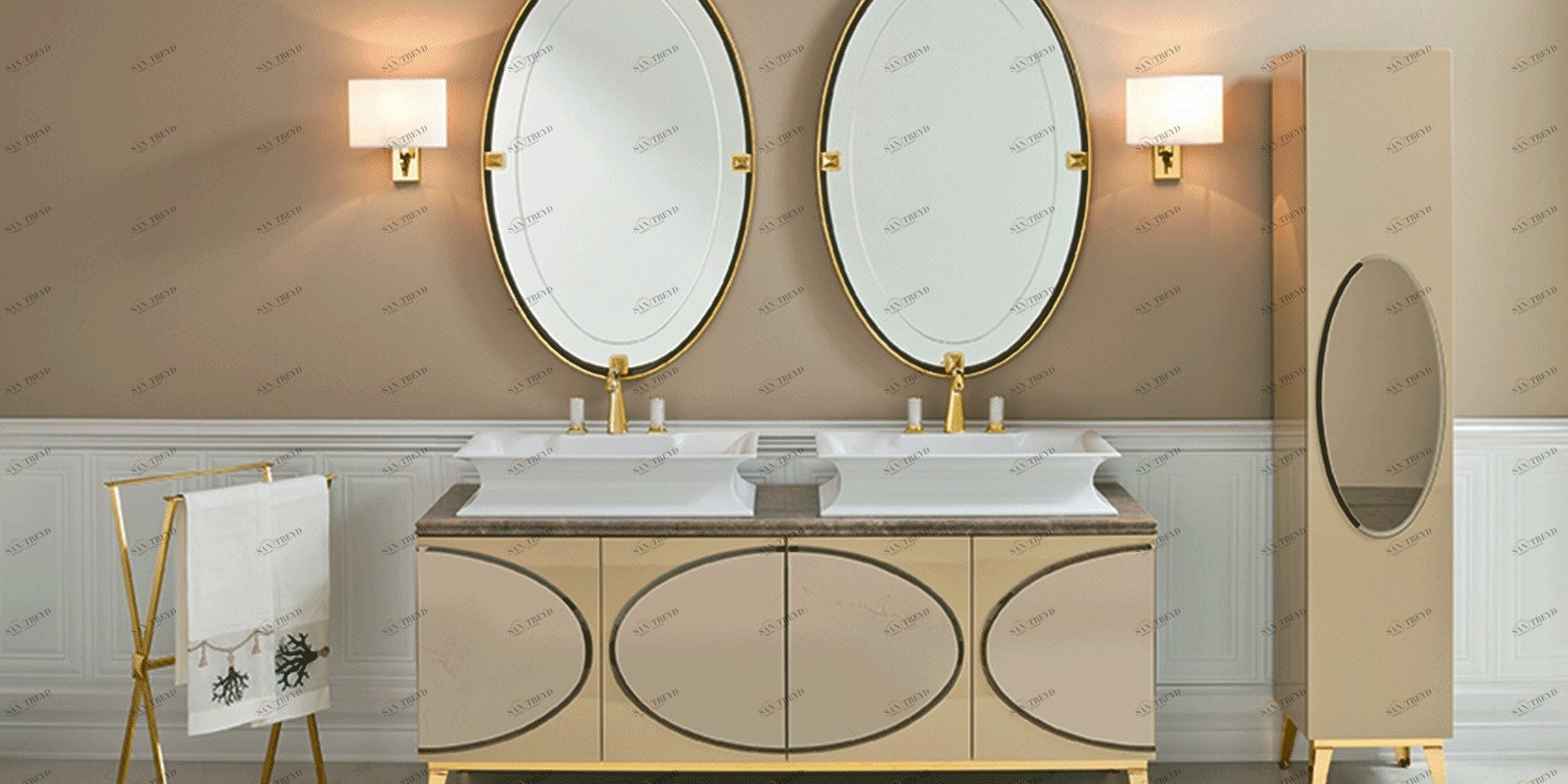 Комплект мебели для ванной OASIS RIVOLI 1 OASIS BATHROOM Luxury  Rivoli R1