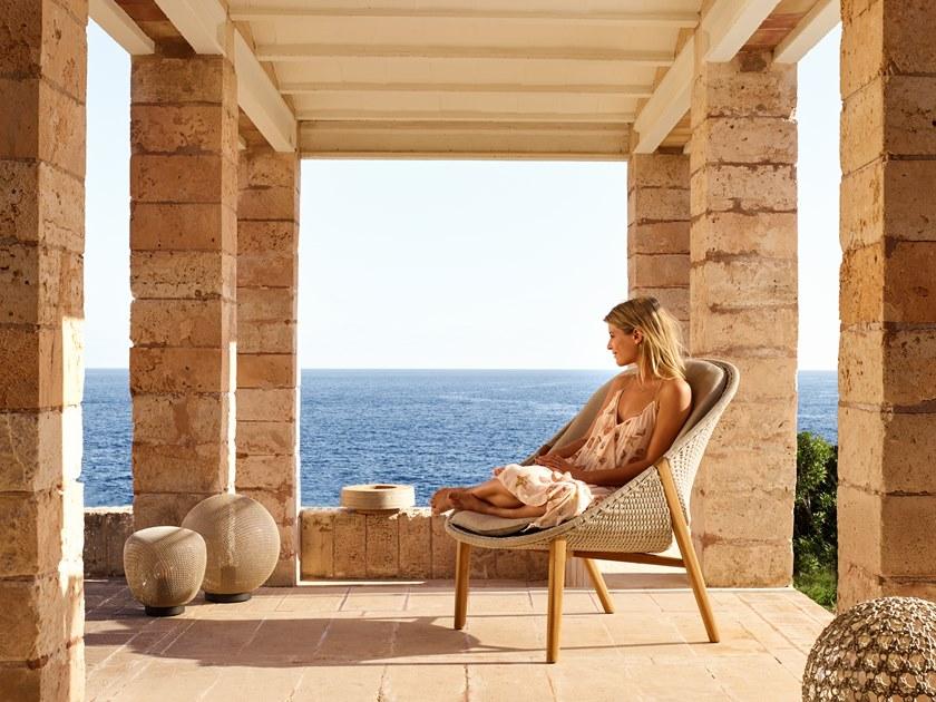 TRIBÙ Кресло из ткани tricord® с высокой спинкой Elio 02520 - Вид №3