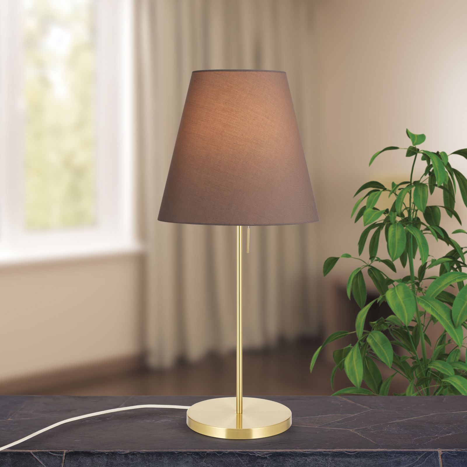 Ткань настольная лампа Orion ARCH-00088233 - Вид №32