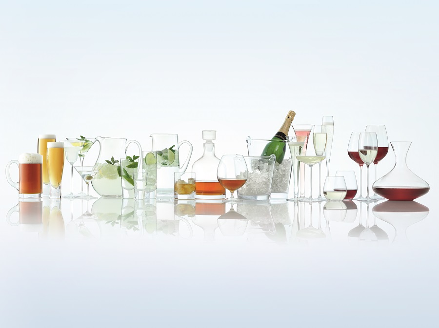 Набор из 4 бокалов-флейт для шампанского Wine 150 мл LSA International G115305301 - Вид №1