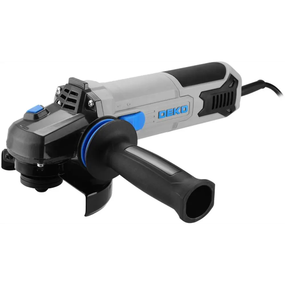 Углошлифовальная машина DEKO AGDK-1300W PRO с антивибрационной системой 89403028 STLM-1485797