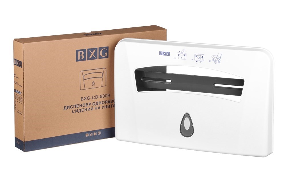 BXG CD-8009 - диспенсер одноразовых сидений на унитаз BXG  - Вид №1