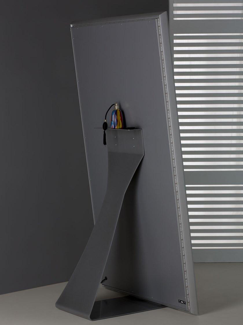 UNICA by Cantoni Прямоугольное зеркало из анодированного алюминия со встроенной подсветкой Mh sun-id-1460761 - Вид №5