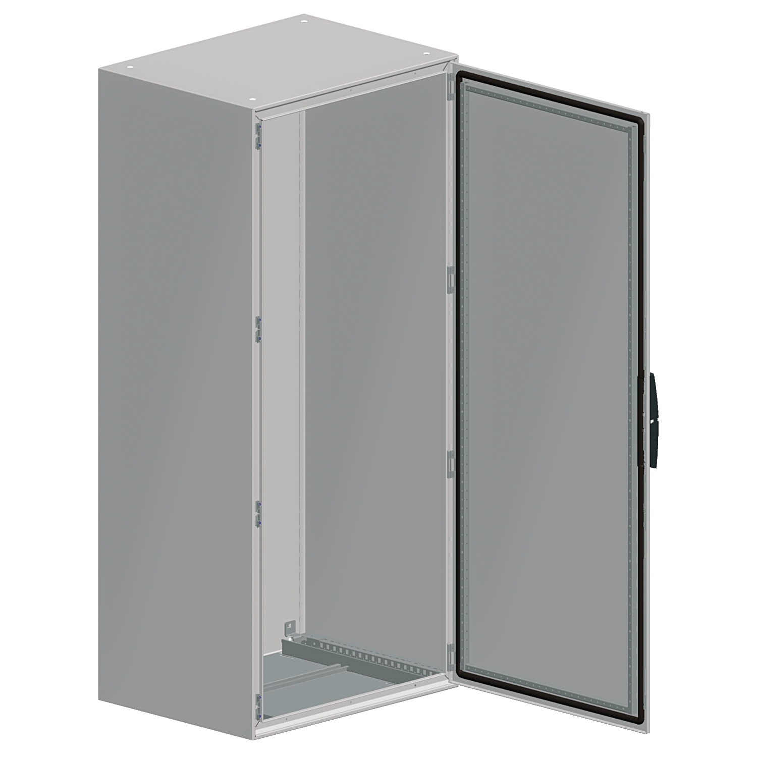 NSYSM18830P Щит с монтажной платой SM, 800x1800x300мм, IP55, сталь Schneider Electric Spacial 