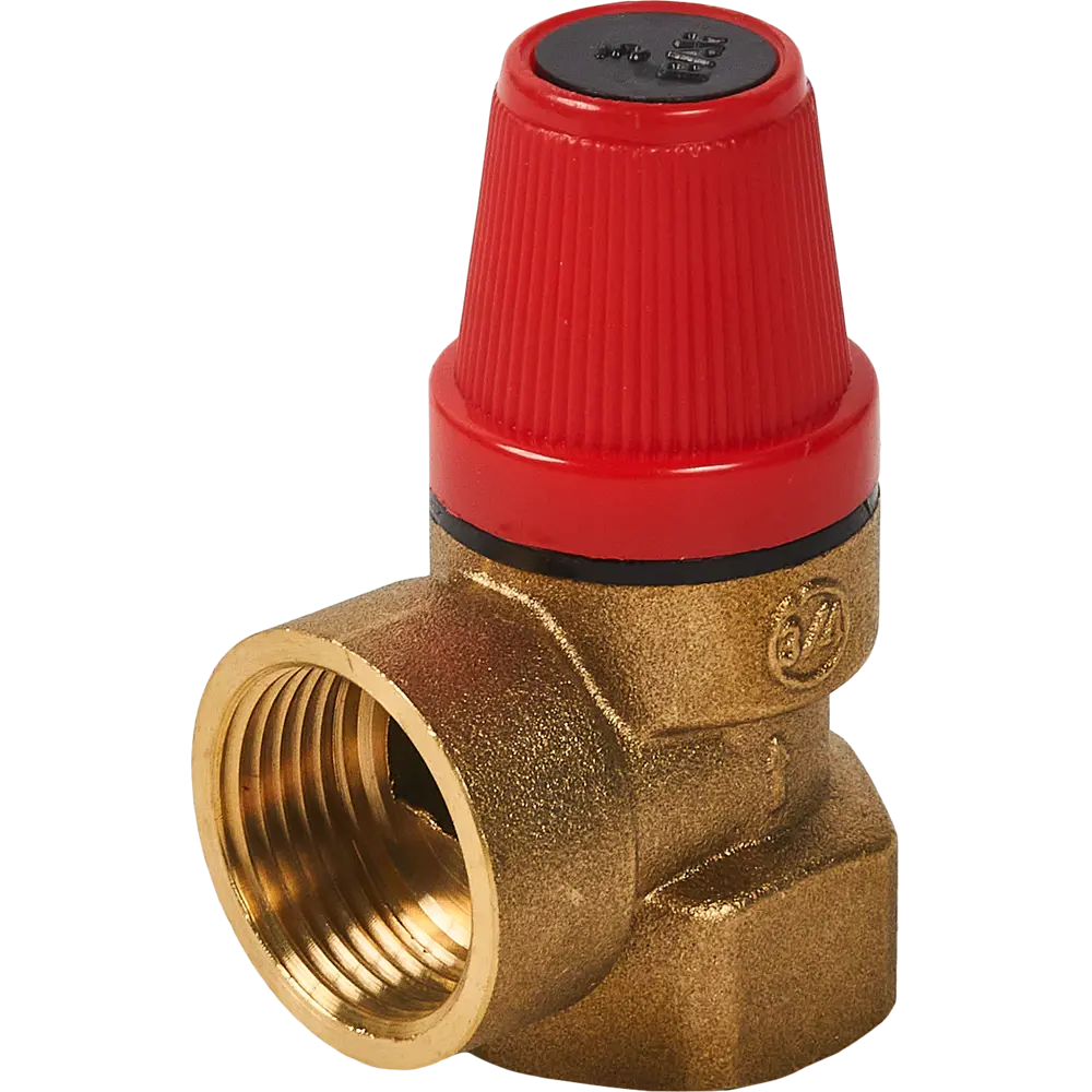 Предохранительный клапан Santreyd 3/4" 6 атм для систем отопления и водоснабжения 87503360 STLM-0074183