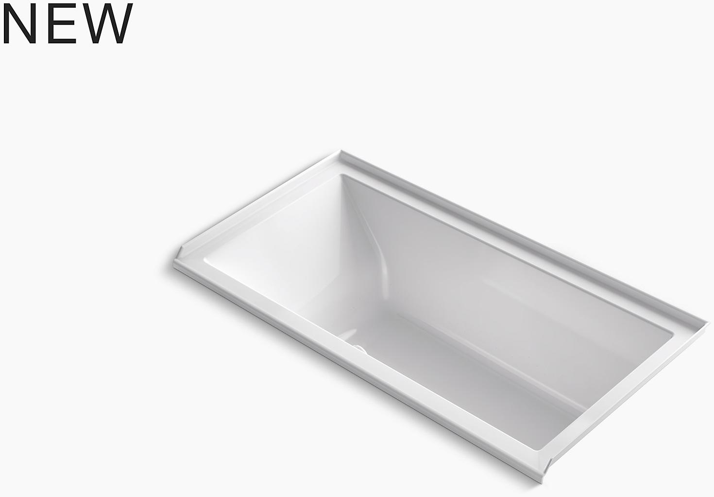 KOHLER Underscore Прямоугольник 60 K-1167-GHRF-7  - Вид №1