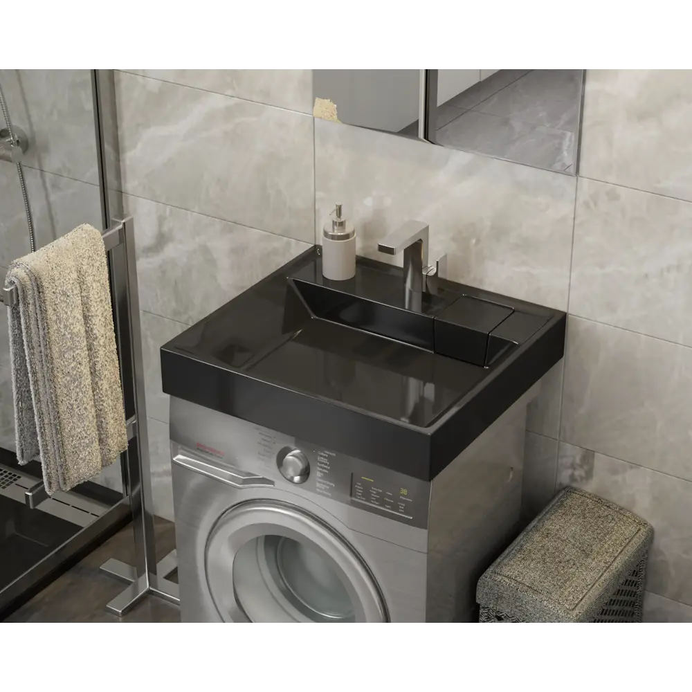 Santreyd Vita — элегантная раковина над стиральной машиной 60 см 86672582 STLM-0070727 - Вид №6