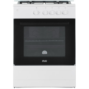 9115835 Газовая плита MIU 6010 GKRPCH белый