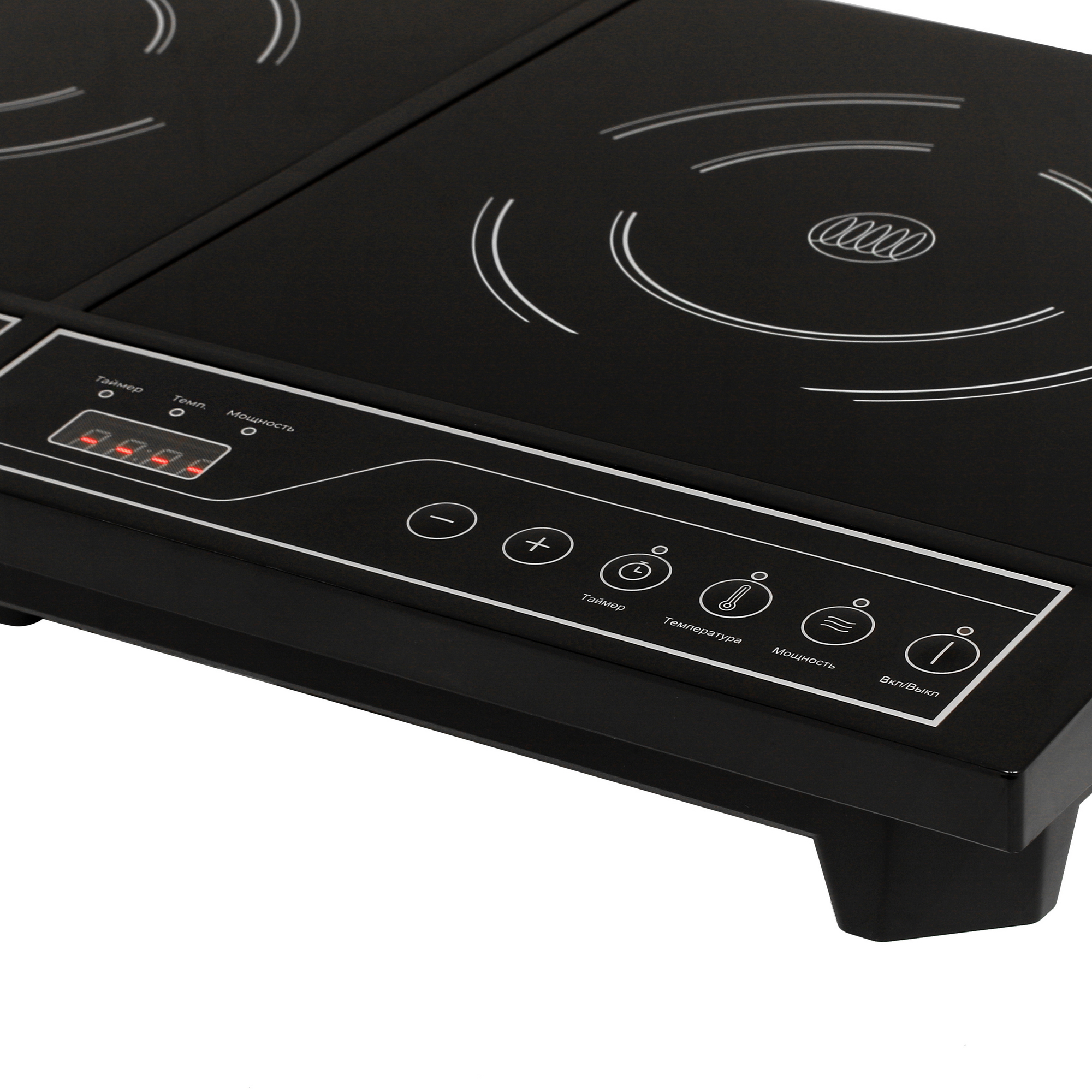 5406572 Плита компактная электрическая DEXP INC-3000 черный STDN-0012945 - Вид №2