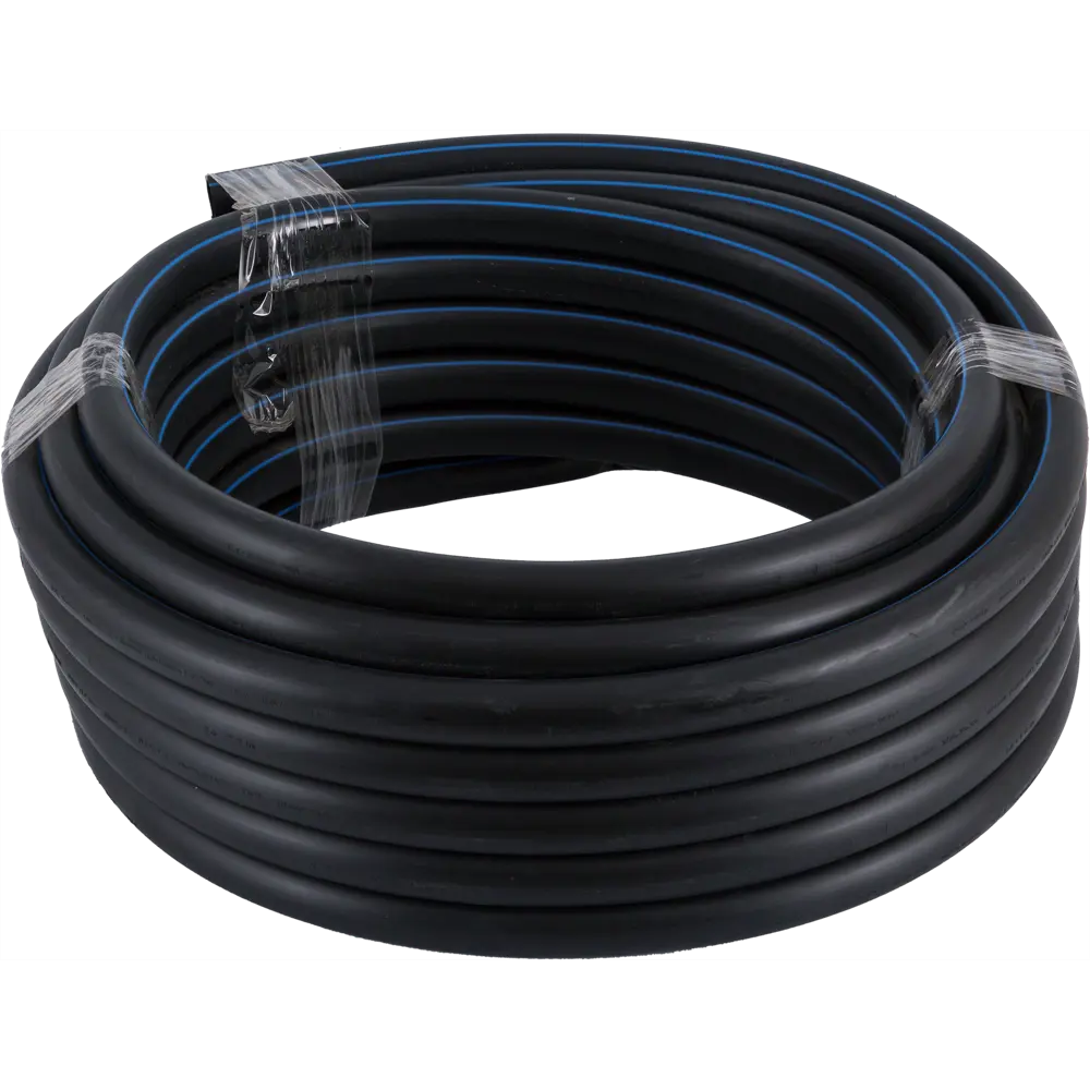 Труба ПНД РВК PE 100 32x2.4 PN12 1 м на отрез бухта 50 м STLM-2116181 - Вид №1