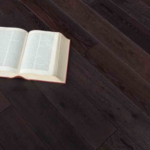 Массивная доска Magestik floor С покрытием Термо Дуб Селект с брашью (Текстурированная) 400-1800х125 мм MGK Magestic floor 2600300222 - Вид №9