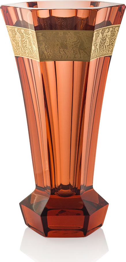 100947 Moser Ваза 28см "Гармония" п/к Хрусталь бессвинцовый 