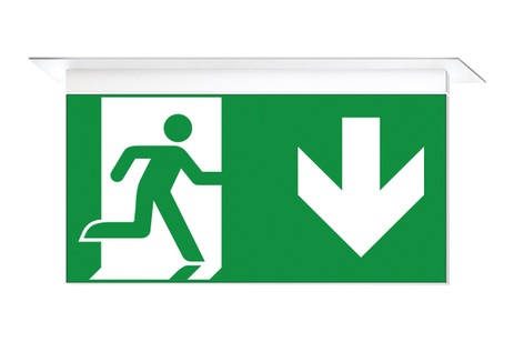 DST-1584 Ikus 320-m Daisalux Светильники сигнальные Белый 