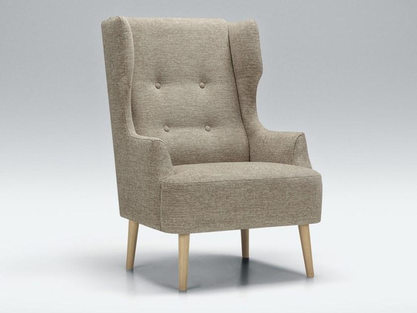 Sits Кресло с подголовником из ткани Play sun-id-1403232 - Вид №7