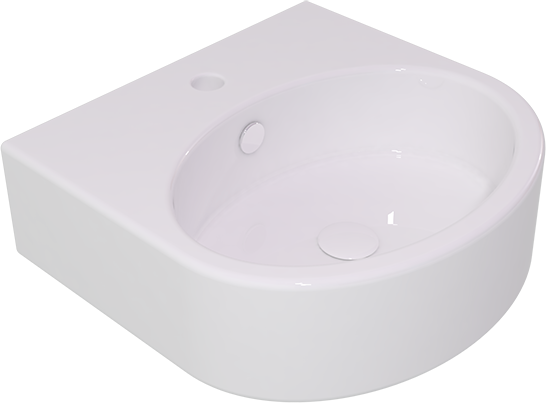 LKLAVBW450 Подвесная раковина настенная GSG CERAMIC Like