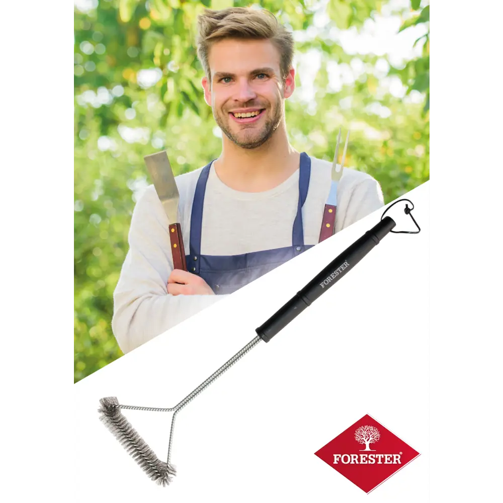 Щетка Santreyd для эффективной чистки гриля и мангала 82641636 STLM-0955028 - Вид №4