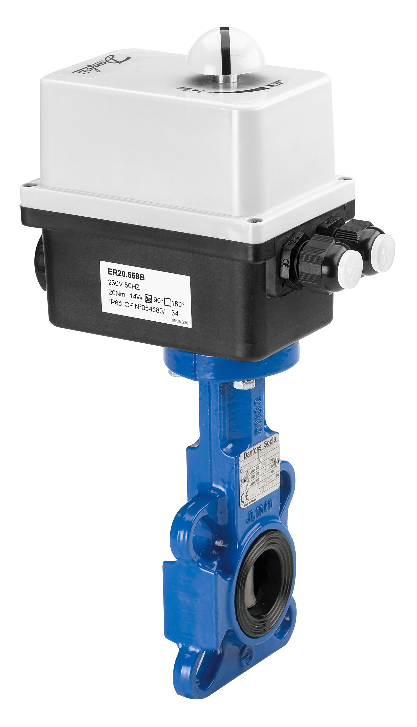 Danfoss VFY-WA VFY-WA PN16 DN32/40 CI/SS/EPDM 230 V 082G7351  - Вид №41