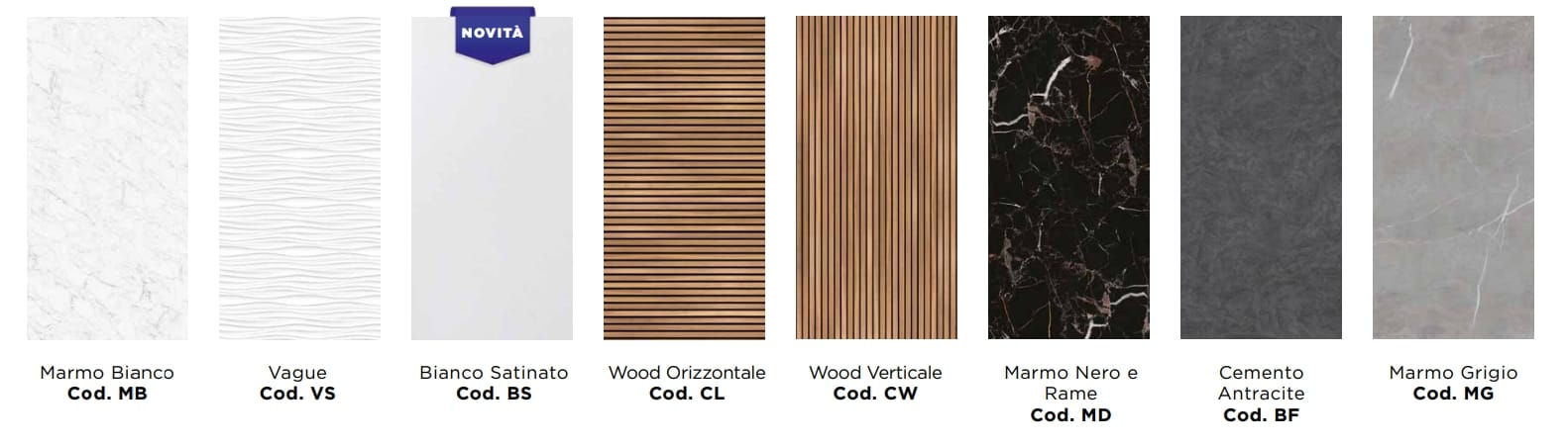 Ультратонкое алюминиевое покрытие с мраморным эффектом Kinedo Kinewall ARCH-00123905 - Вид №5