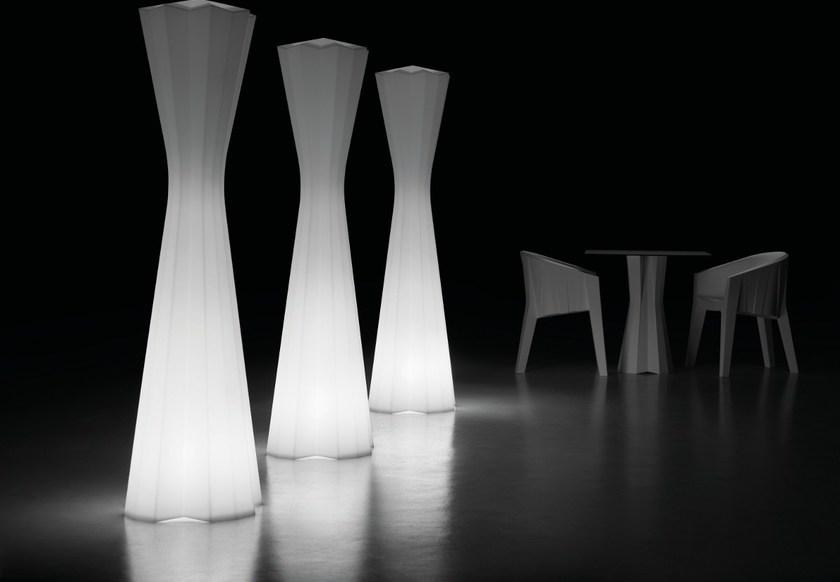 Plust Торшер для улицы из полиэтилена Frozen sun-id-1425440 - Вид №1