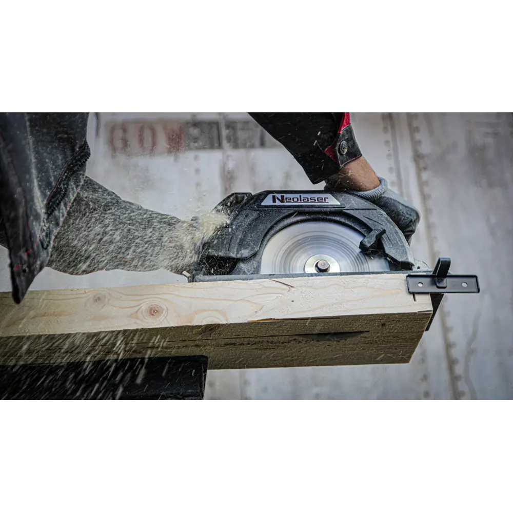 Пила циркулярная сетевая Neolaser NCS-1600, 1400 Вт, 190 мм STLM-2099026 - Вид №21