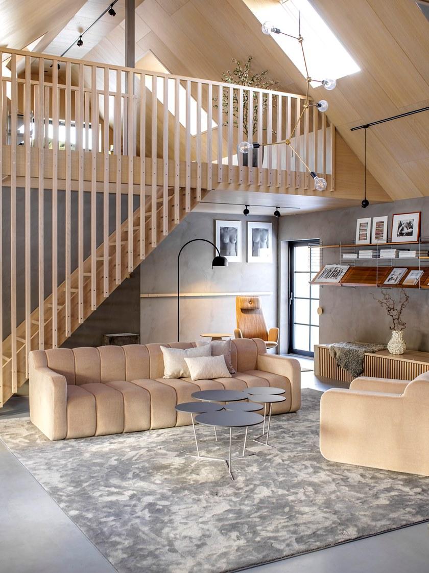 Blå Station Кресло из ткани с подлокотниками Bob home Bla Station sun-id-1458265 - Вид №4